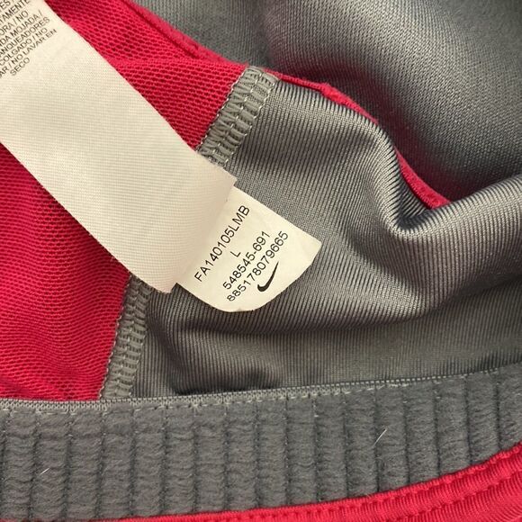 Riccardo Tisci x Nike Women's Pink Pullover Racerback Athletic Bra Size Large - Picture 6 of 7